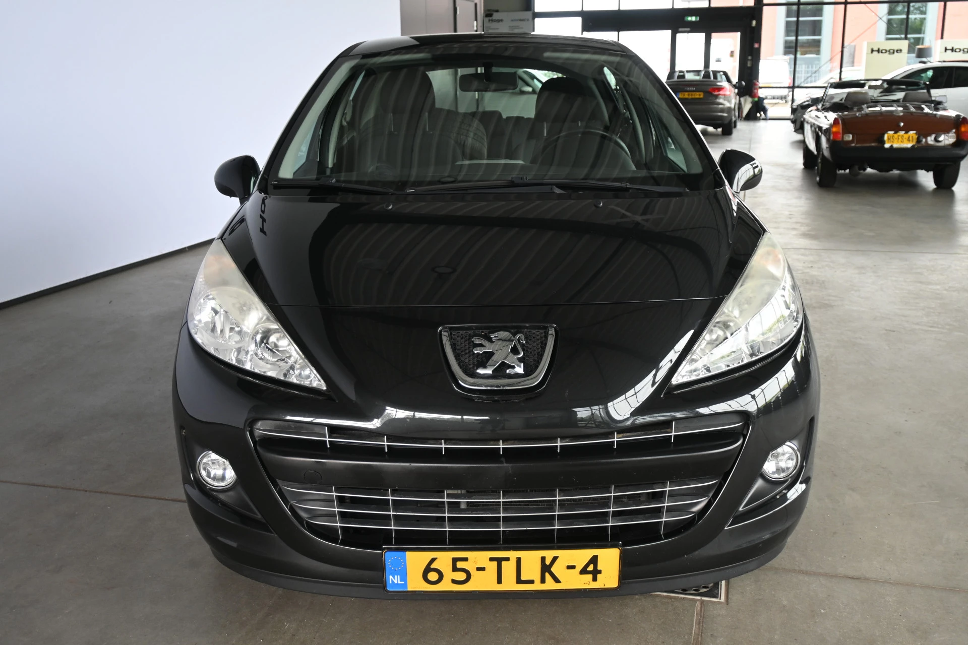 Hoofdafbeelding Peugeot 207