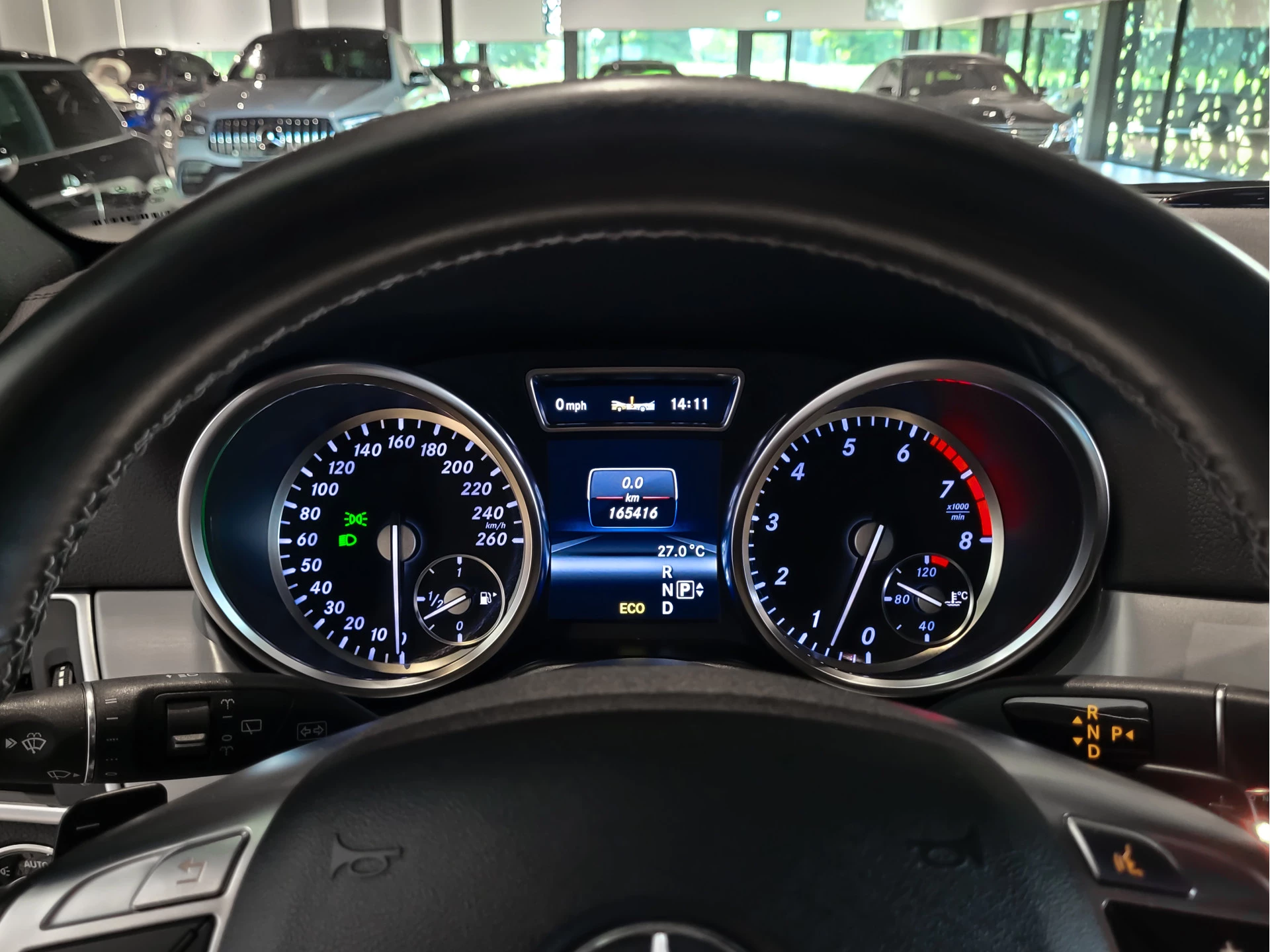 Hoofdafbeelding Mercedes-Benz M-Klasse