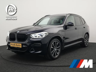 BMW X3 xDrive30e M Sport Plug in Hybrid | PHEV | Trekhaak af Fabriek | Panodak | Adaptive Cruise | Adative Cruise | Adative Onderstel | Head-up Display | Carplay | Adaptive LED | 360 Camera |