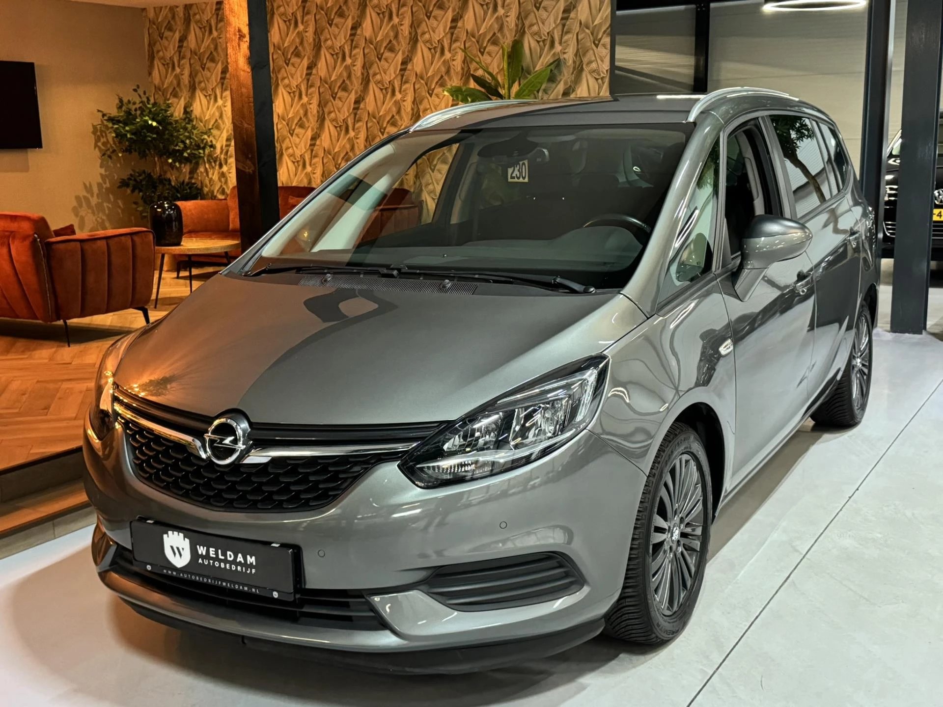 Hoofdafbeelding Opel Zafira