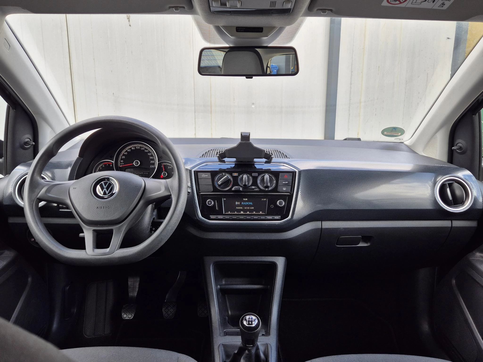 Hoofdafbeelding Volkswagen up!