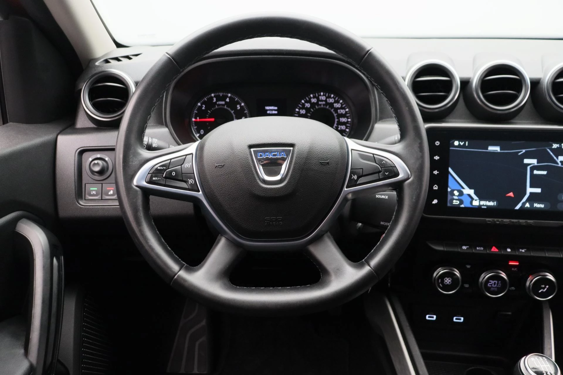 Hoofdafbeelding Dacia Duster