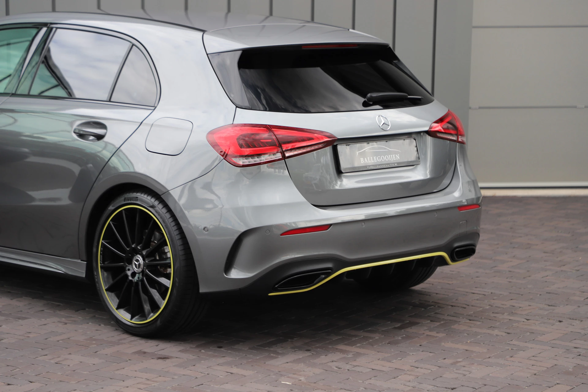 Hoofdafbeelding Mercedes-Benz A-Klasse