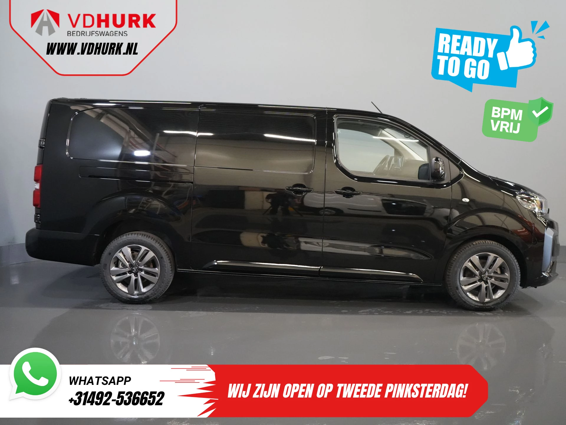 Hoofdafbeelding Citroën Jumpy