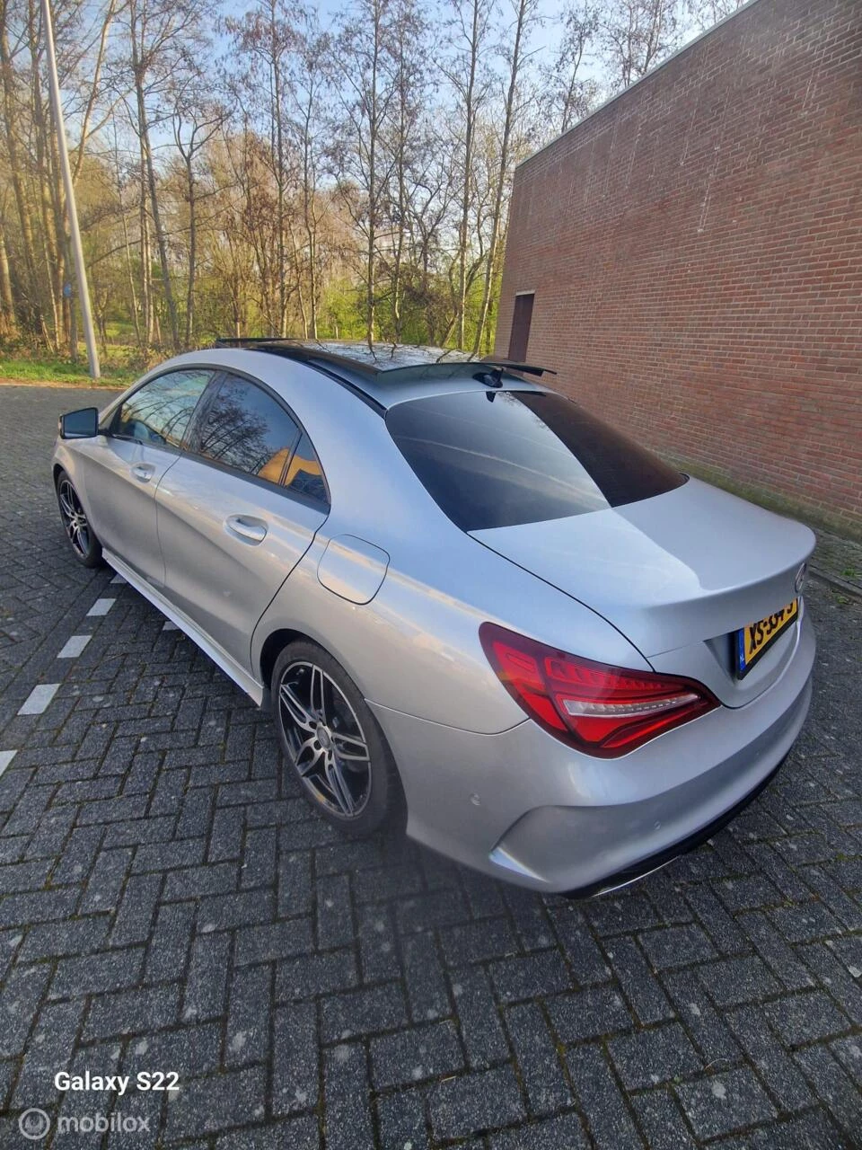 Hoofdafbeelding Mercedes-Benz CLA