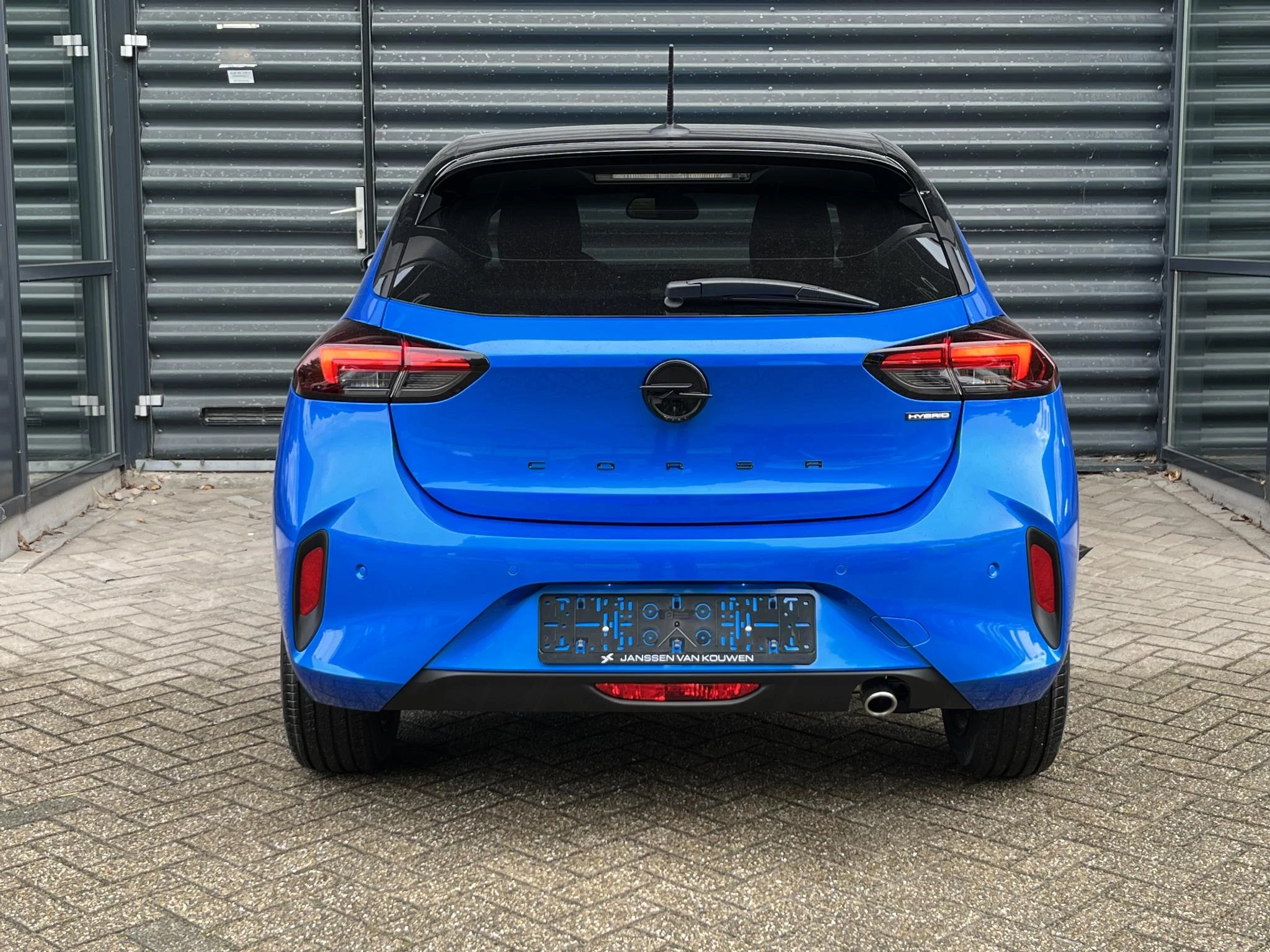 Hoofdafbeelding Opel Corsa