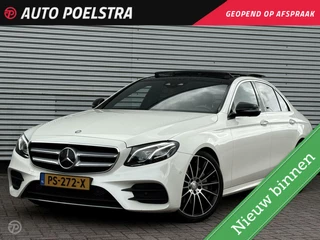 Mercedes-Benz E-klasse 220 d AMG Panoramadak Distronic Plus Burmester Rondomzicht Camera 20"