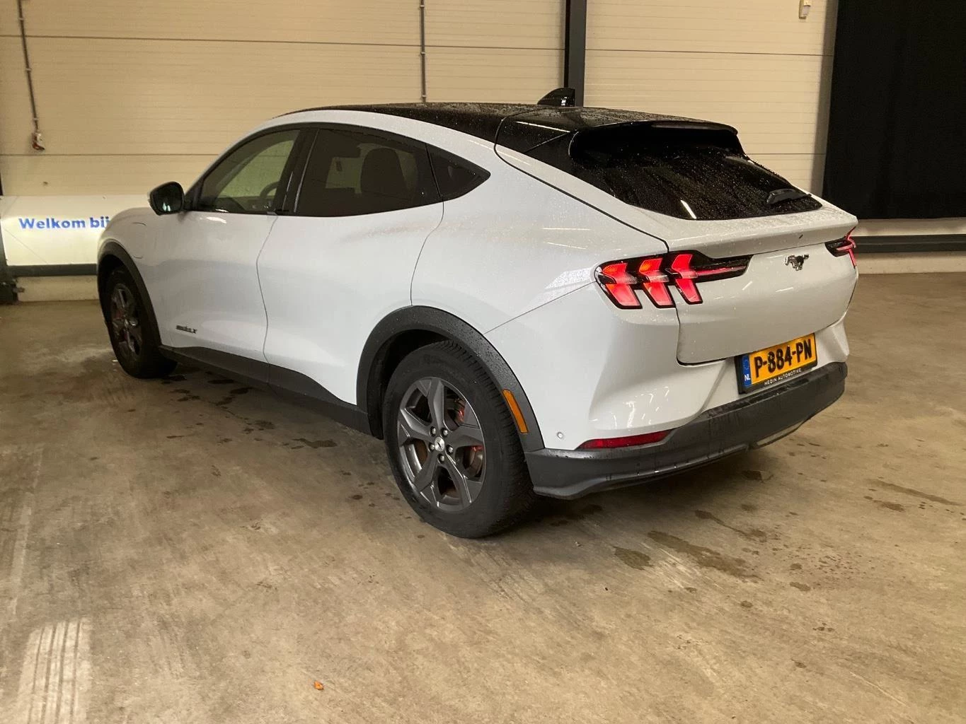 Hoofdafbeelding Ford Mustang Mach-E