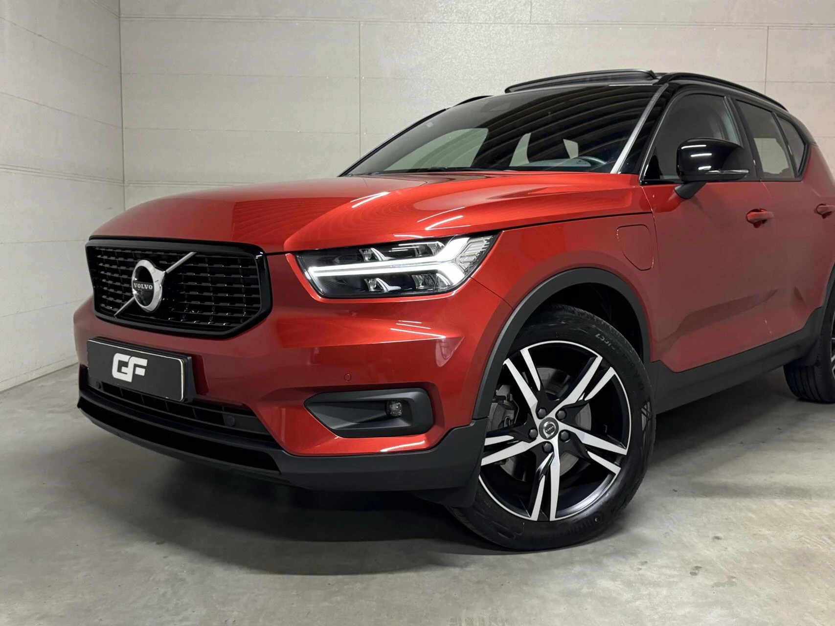 Hoofdafbeelding Volvo XC40