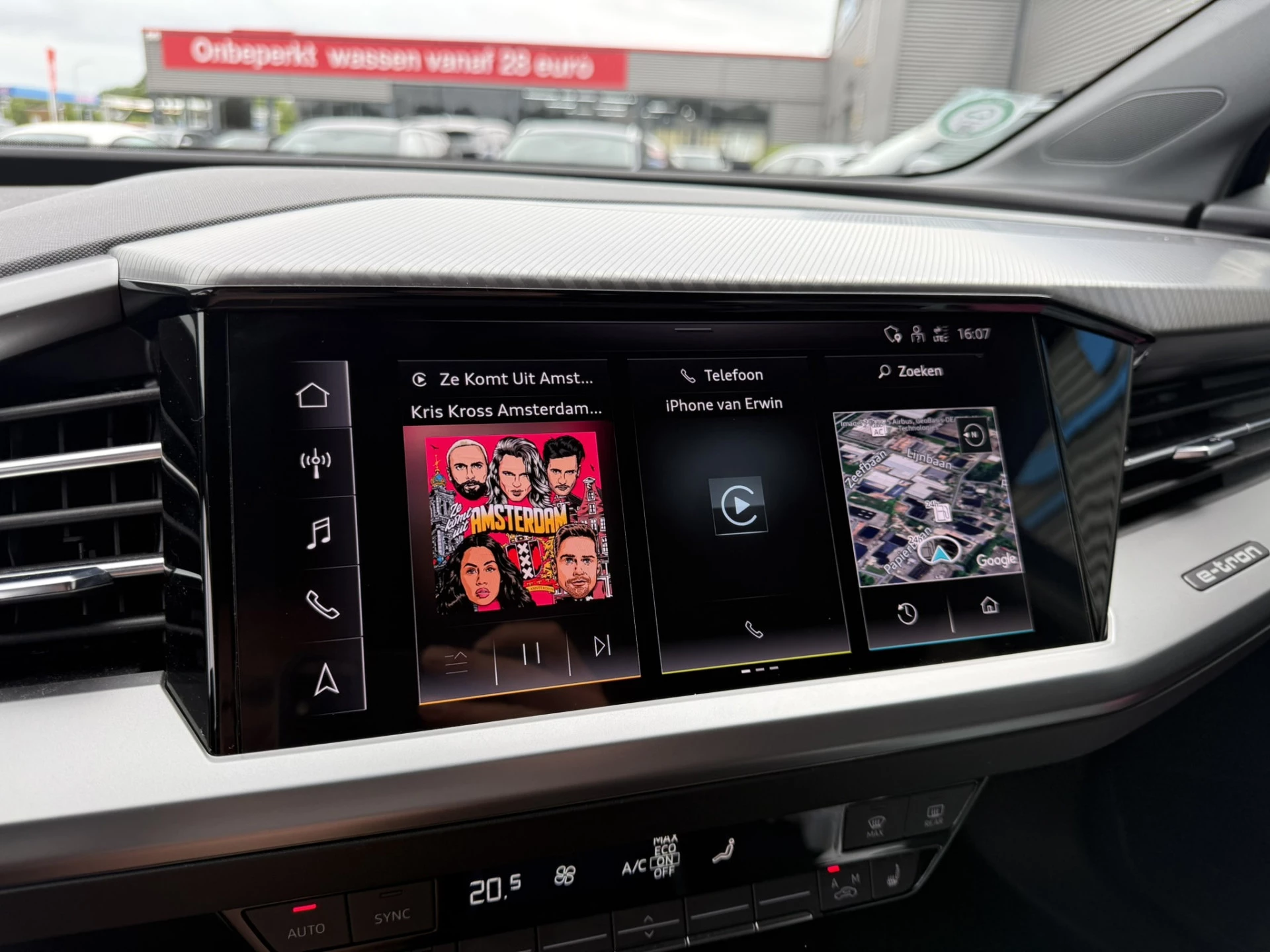 Hoofdafbeelding Audi Q4 e-tron