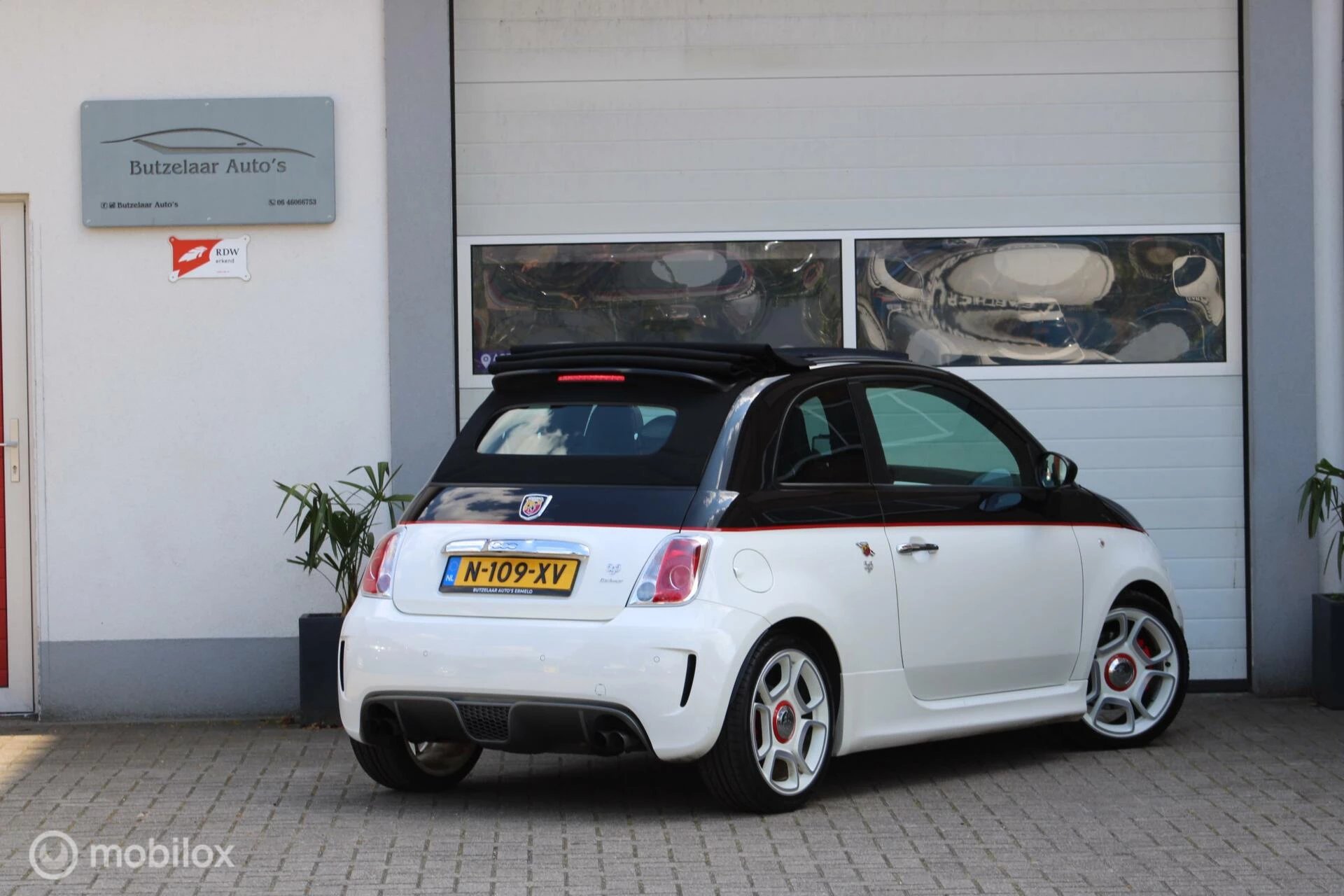 Hoofdafbeelding Fiat 500C