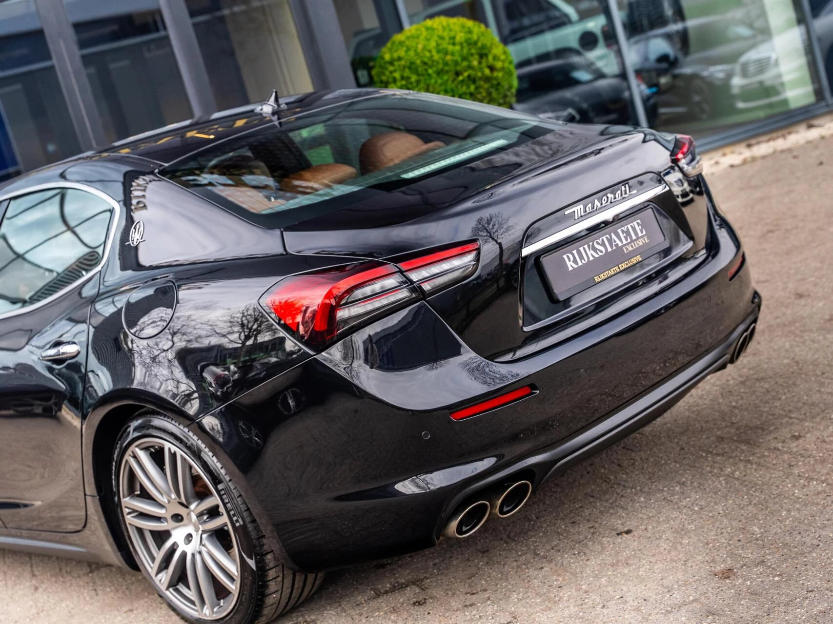 Hoofdafbeelding Maserati Ghibli