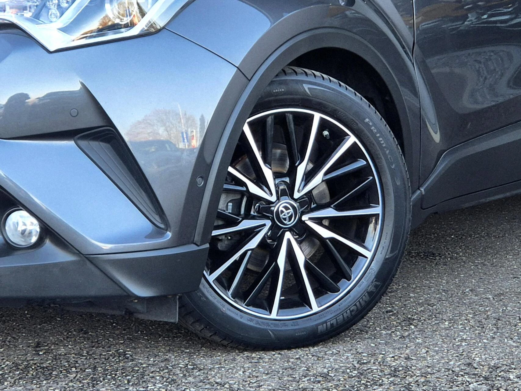 Hoofdafbeelding Toyota C-HR