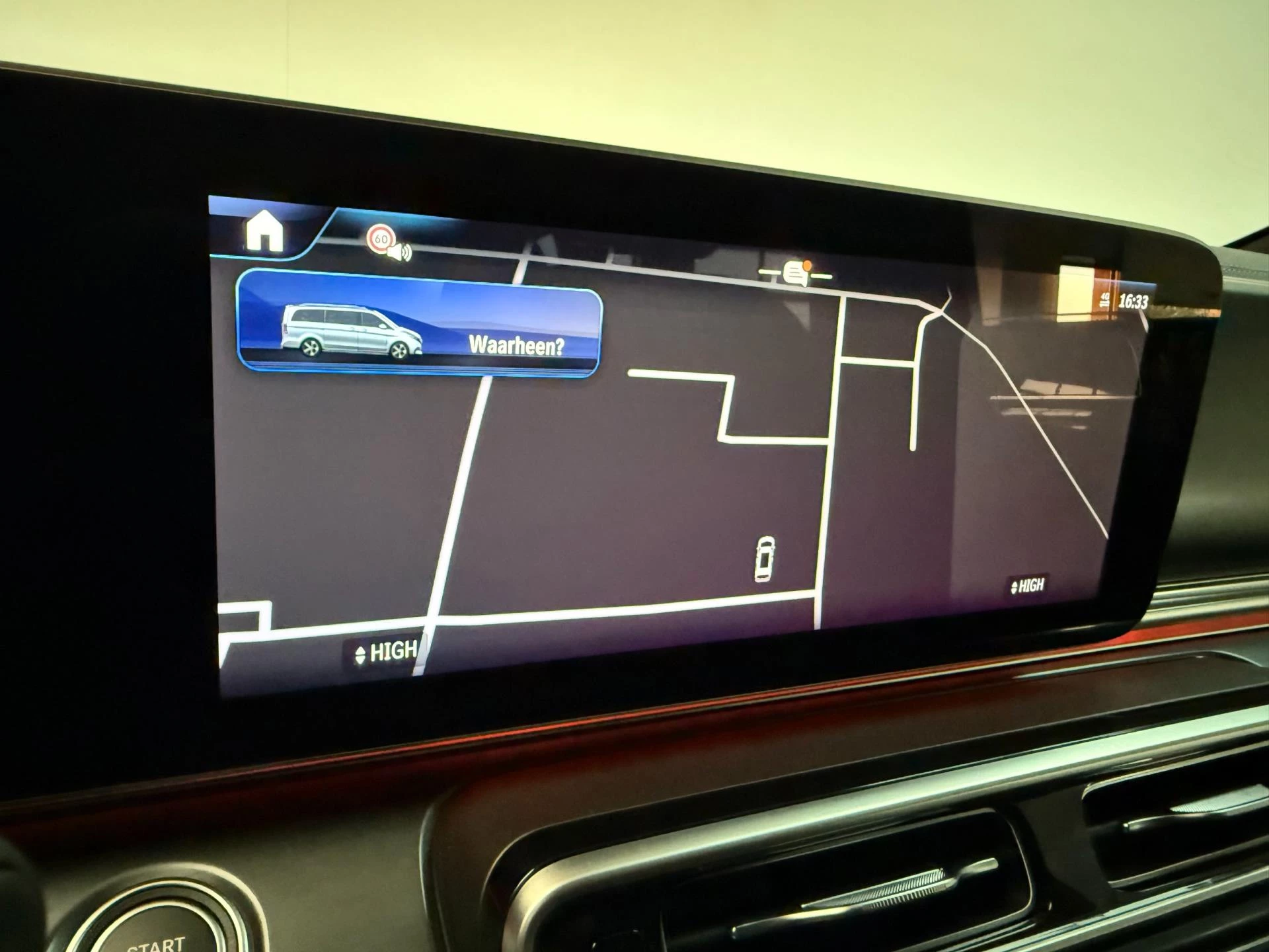 Hoofdafbeelding Mercedes-Benz EQV