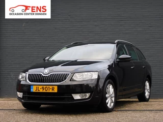Škoda Octavia Combi 1.6 TDI Greentech Ambition Business 2e EIGENAAR! DEALER ONDERHOUDEN! CARPLAY/ANDROID! NAVI! CRUISE! LM VELGEN! TREKHAAK!