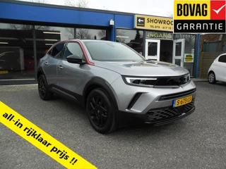 Opel Mokka 1.2 Turbo 100PK GS LINE LEVEL 4 NAV ECC 17"LMV CAMERA PDC LED 21004 KM RIJKLAARPRIJS