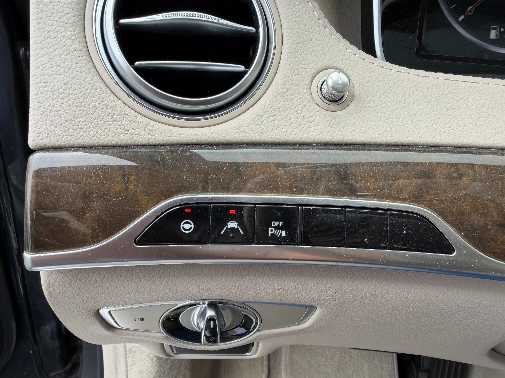 Hoofdafbeelding Mercedes-Benz S-Klasse