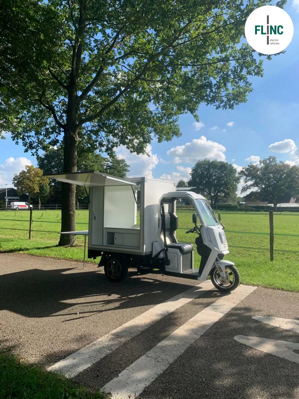 Hoofdafbeelding Flinc-EV Tuktuk Pop-Up