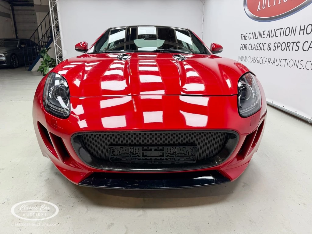 Hoofdafbeelding Jaguar F-Type