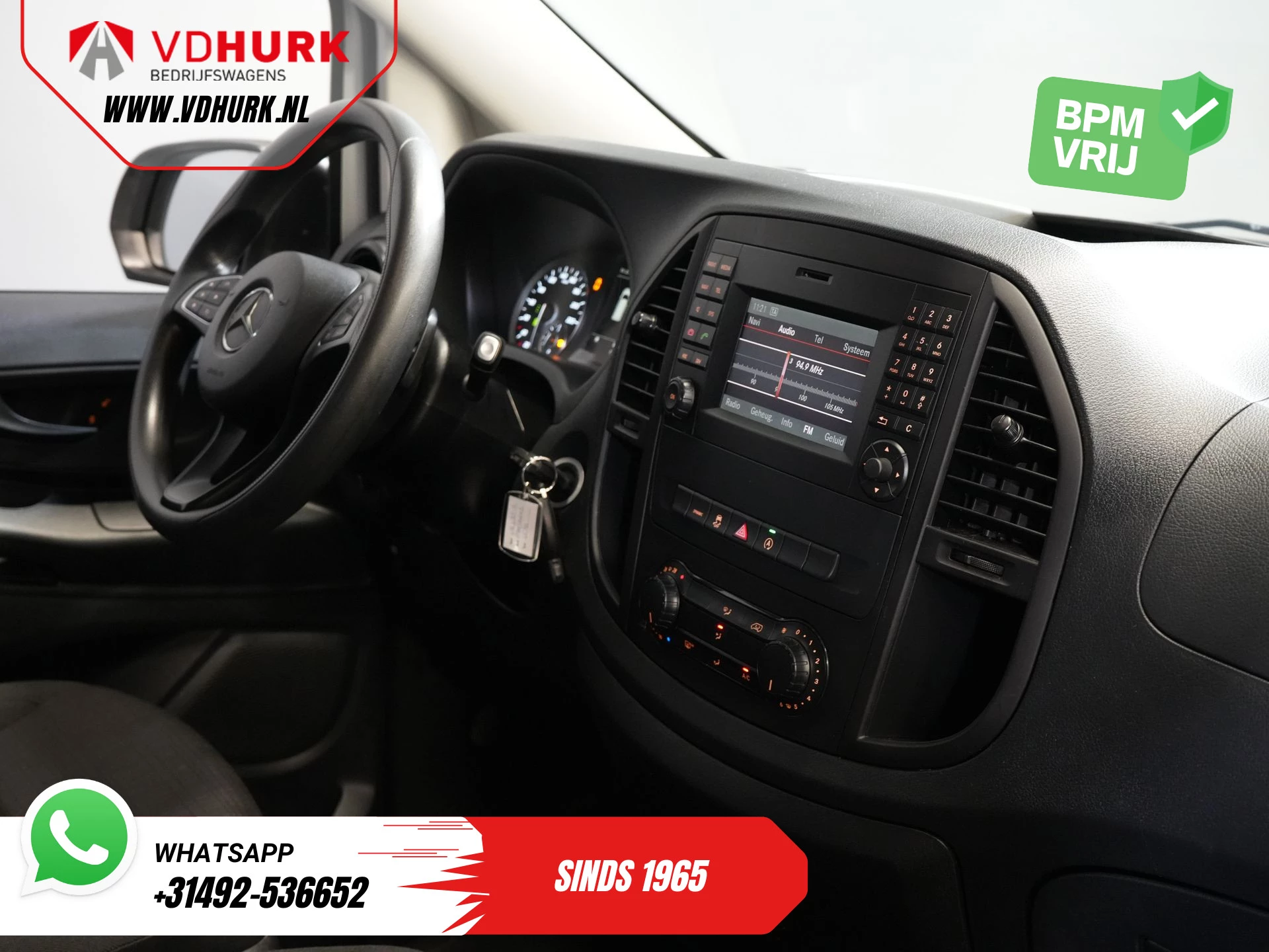 Hoofdafbeelding Mercedes-Benz Vito