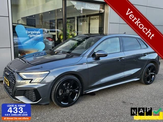 Audi A3 Sportback 35 TFSI 3x S-line Virtual/Carplay/ACC
