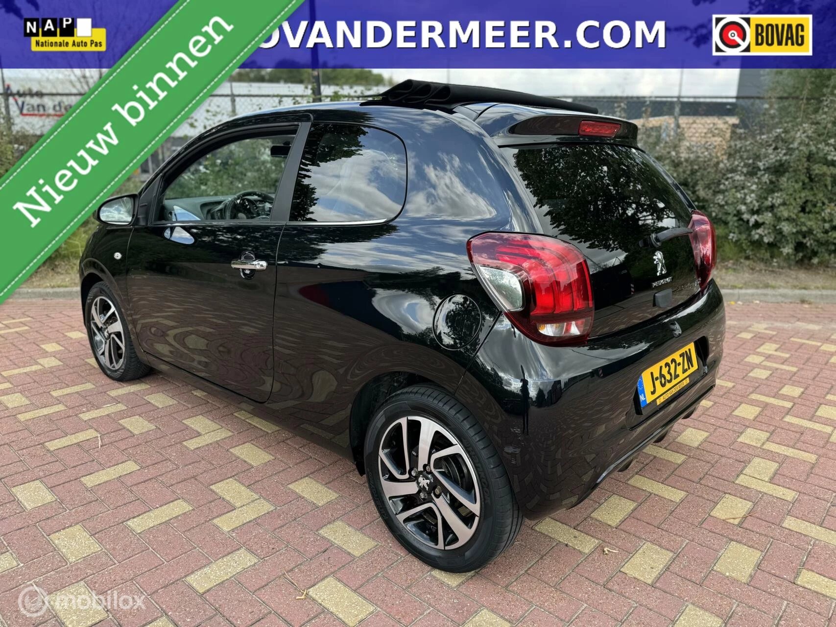 Hoofdafbeelding Peugeot 108