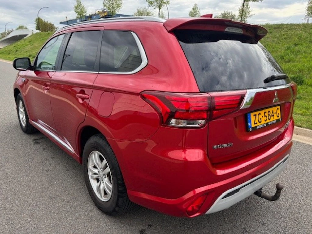 Hoofdafbeelding Mitsubishi Outlander
