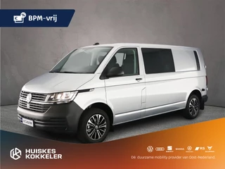 Volkswagen Transporter 2.0 TDI L2H1 32 150 PK Airco | Dubbele cabine | Navigatie | Trekhaak