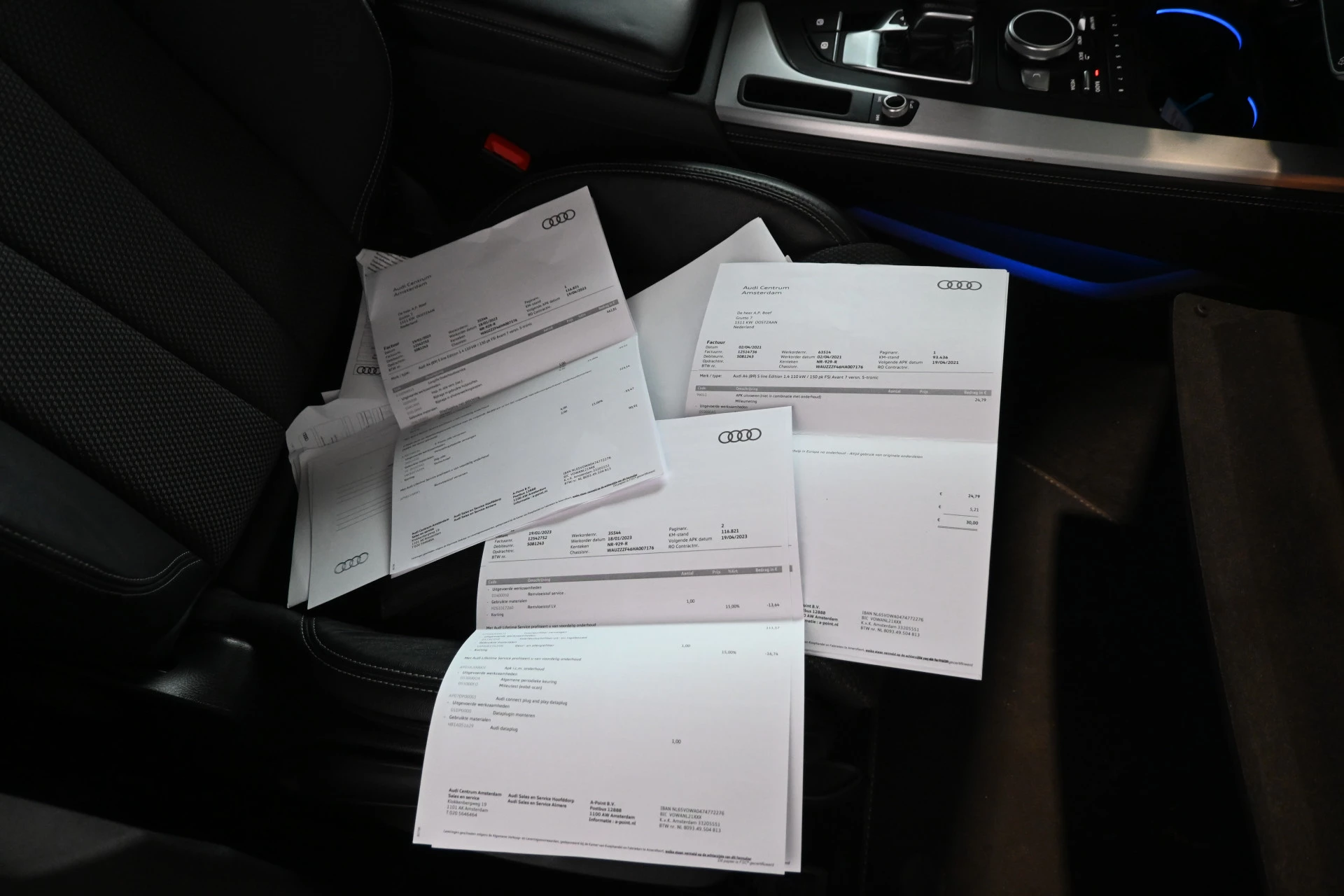 Hoofdafbeelding Audi A4