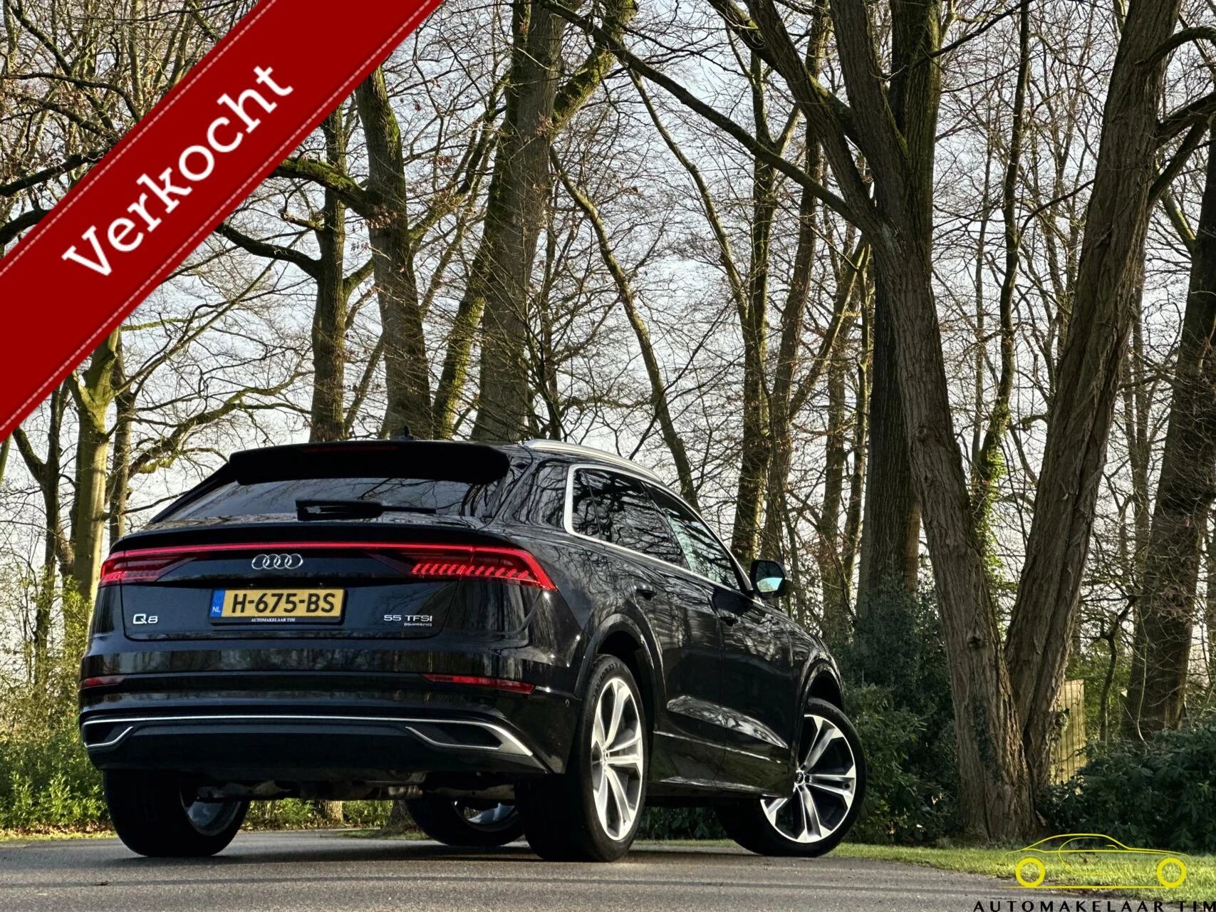 Hoofdafbeelding Audi Q8