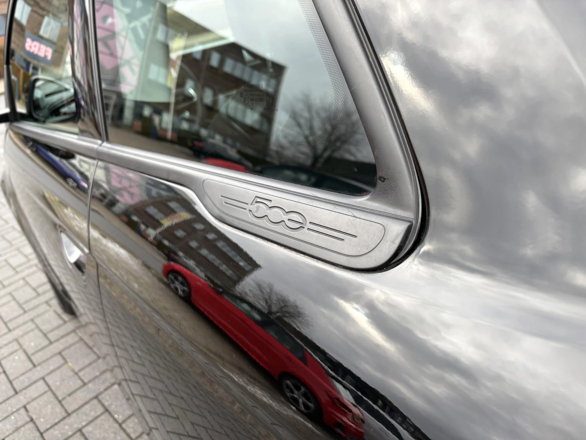 Hoofdafbeelding Fiat 500