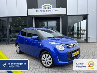 Citroën C1 1.0 VTi Feel Airco | Cruise Control | NAP | Isofix | Multifunctioneel Stuurwiel | Bluetooth Telefonie | Elektrische ramen