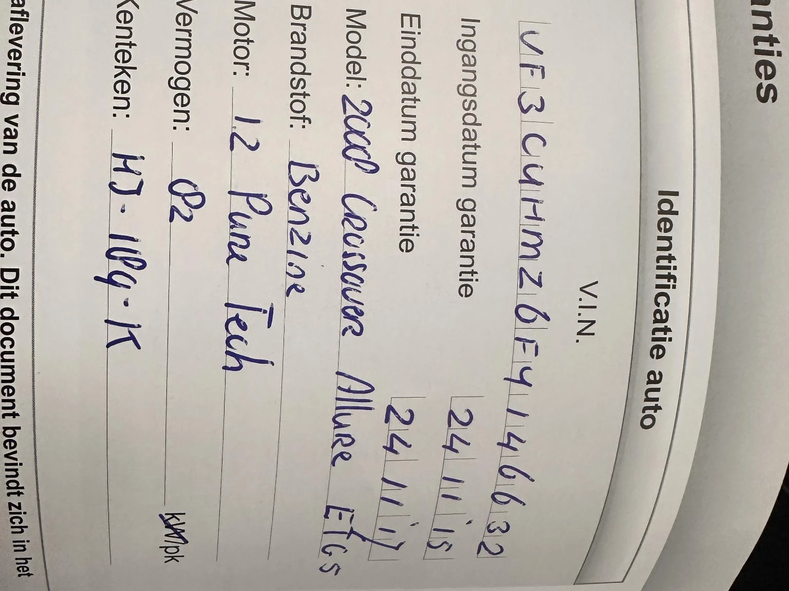 Hoofdafbeelding Peugeot 2008