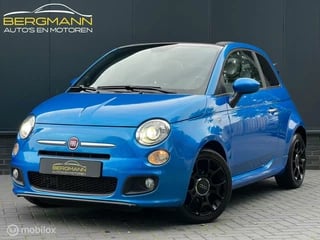 Hoofdafbeelding Fiat 500C Fiat 500 C 0.9 TwinAir Turbo 500S|xenon|virtual|NAP|climate