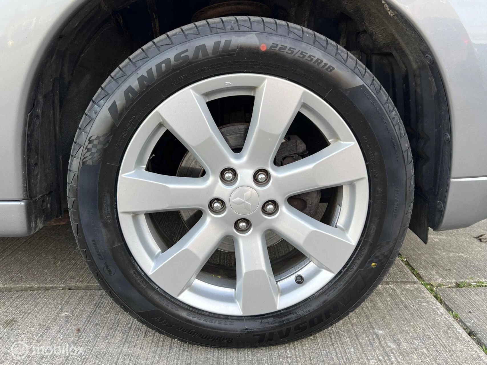 Hoofdafbeelding Mitsubishi Outlander