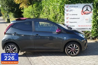 Toyota Aygo 1.0 VVT-i x-clusiv met open dak
