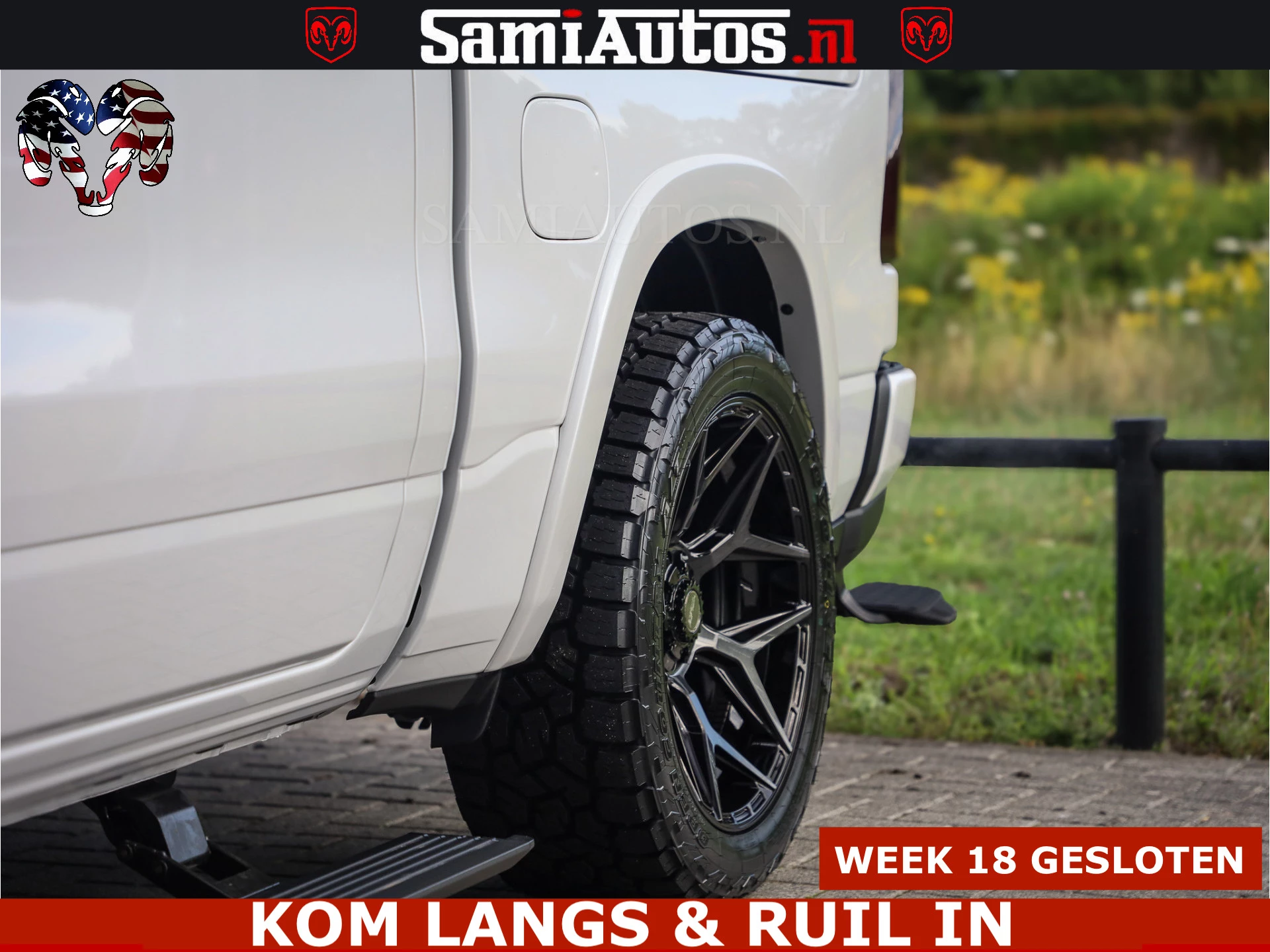 Hoofdafbeelding Dodge Ram 1500