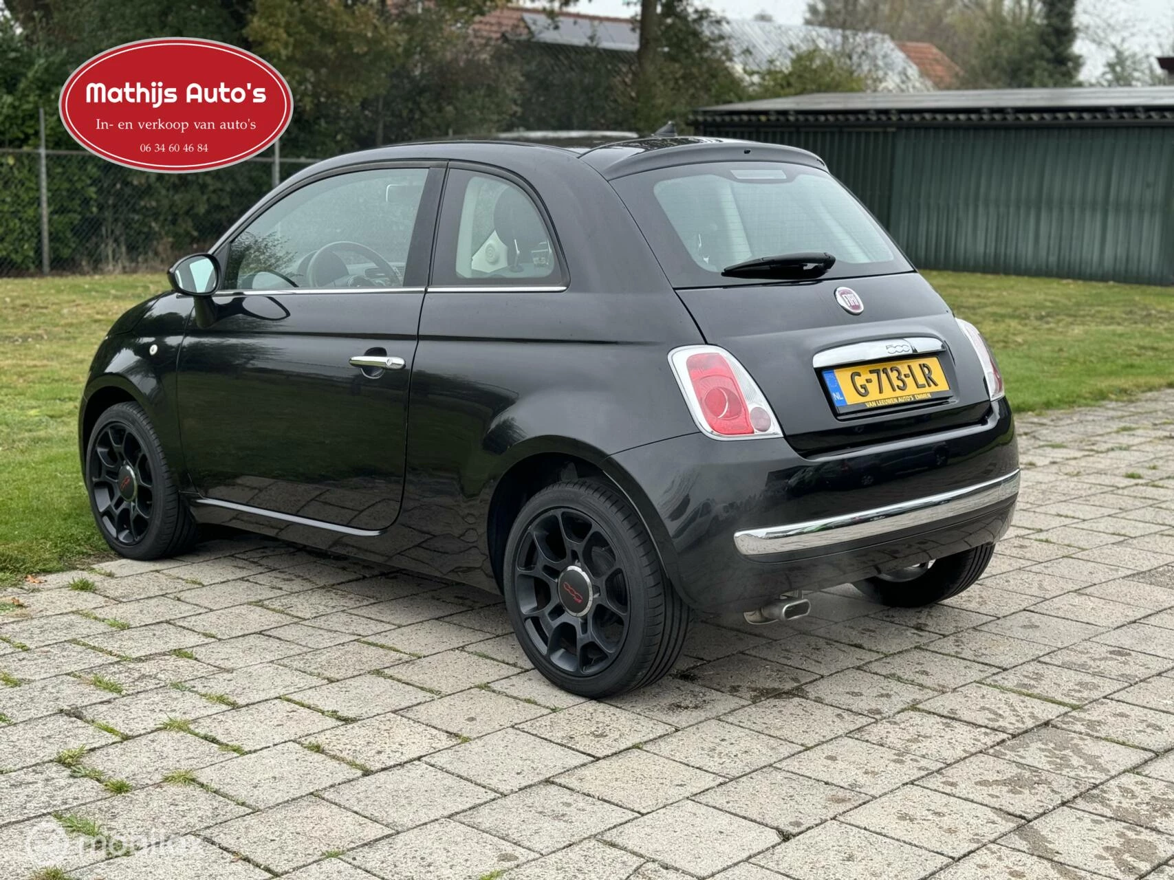 Hoofdafbeelding Fiat 500