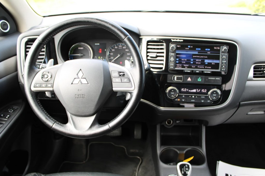 Hoofdafbeelding Mitsubishi Outlander