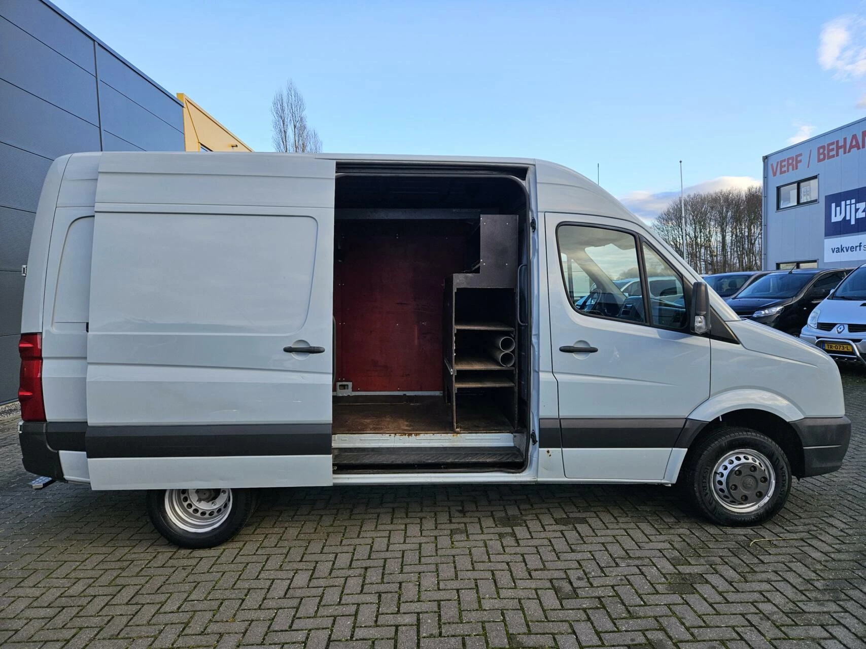 Hoofdafbeelding Volkswagen Crafter