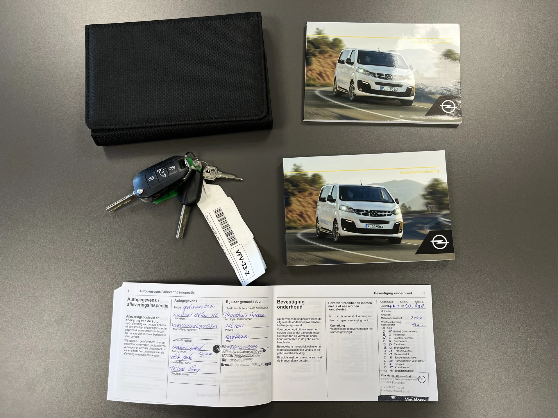 Hoofdafbeelding Opel Vivaro