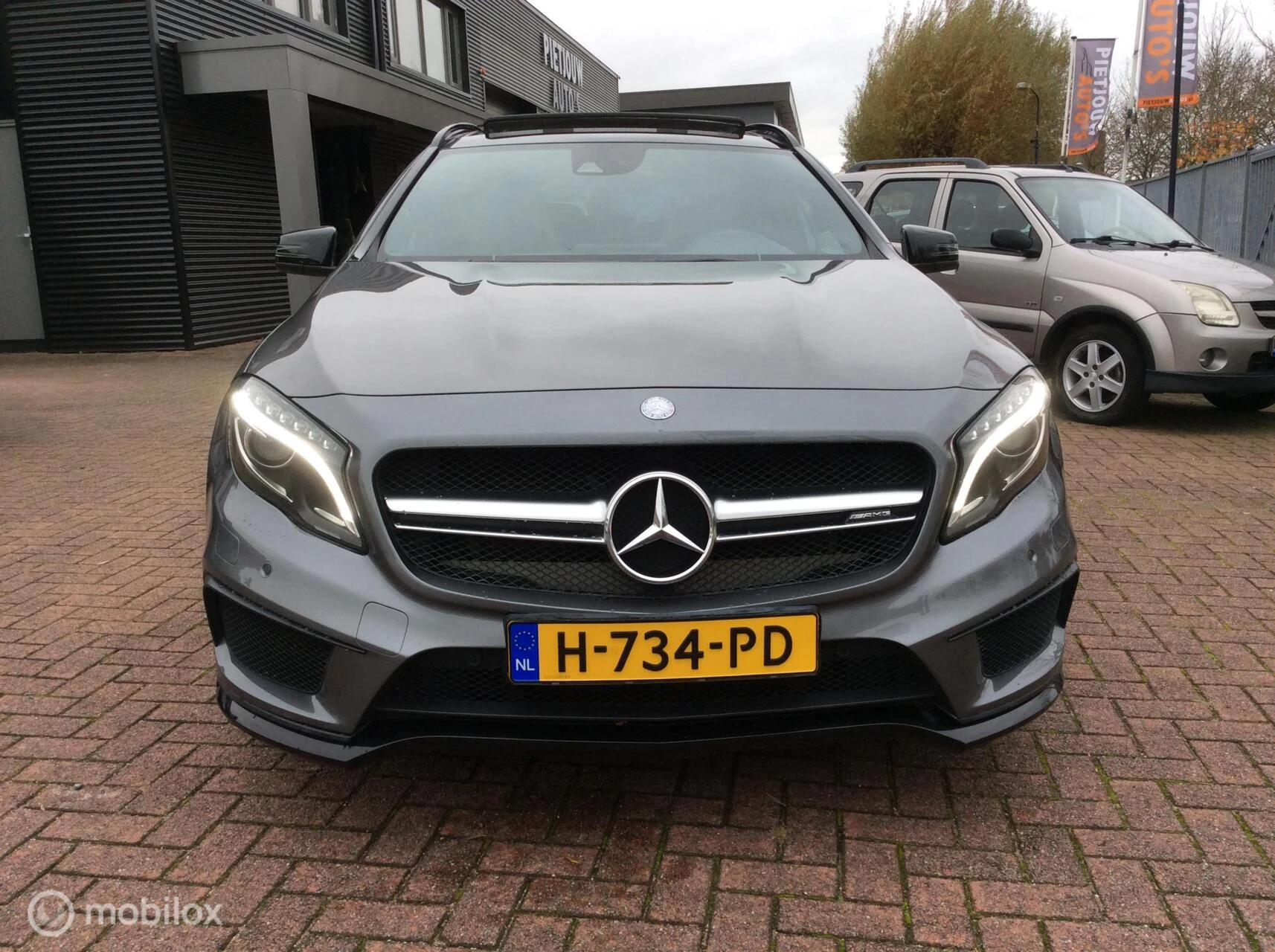 Hoofdafbeelding Mercedes-Benz GLA