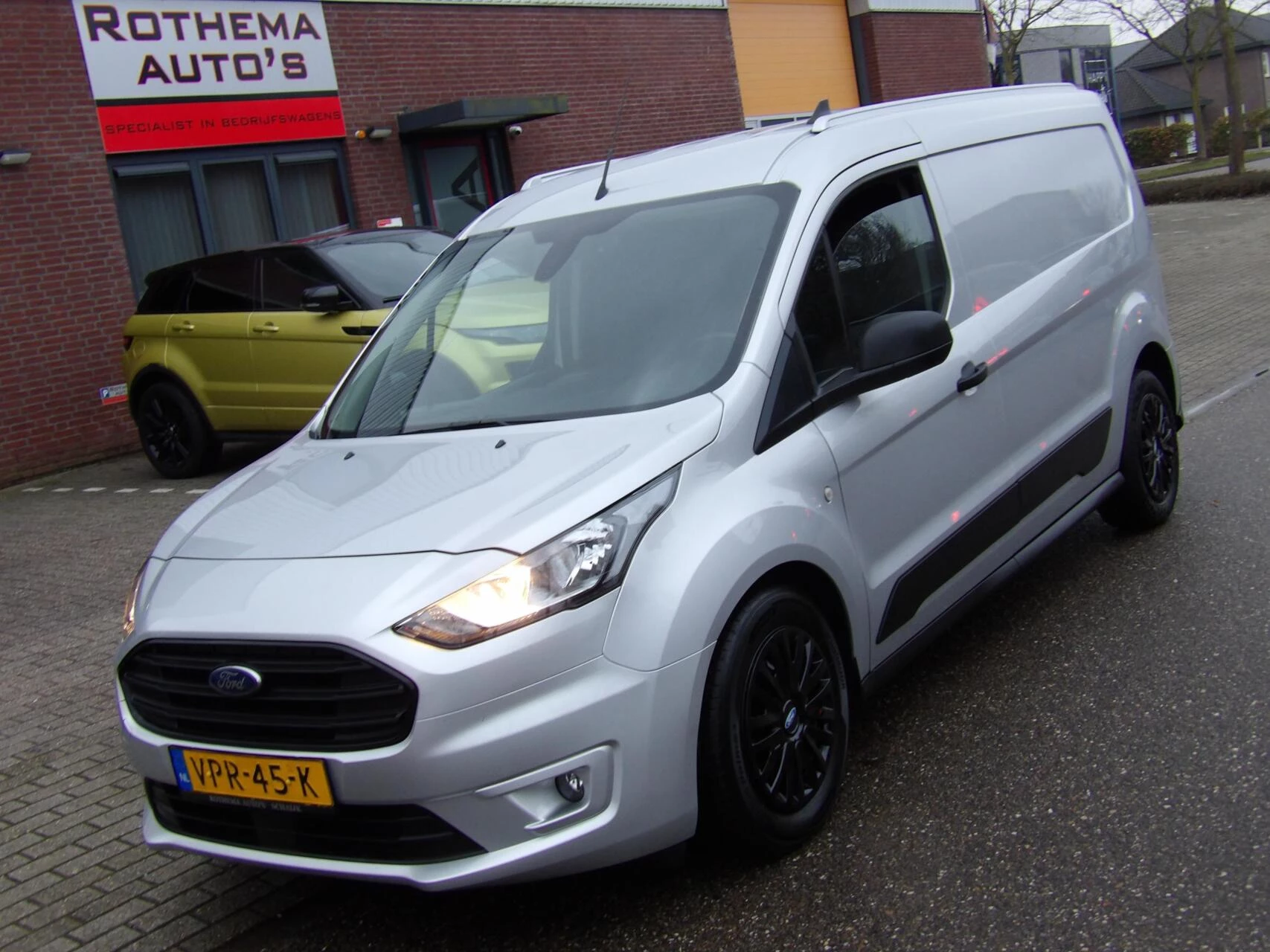 Hoofdafbeelding Ford Transit Connect