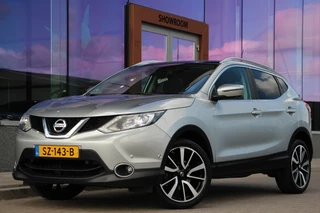 Nissan QASHQAI 1.2 Tekna | Leder | Pano. | 360 Camera
