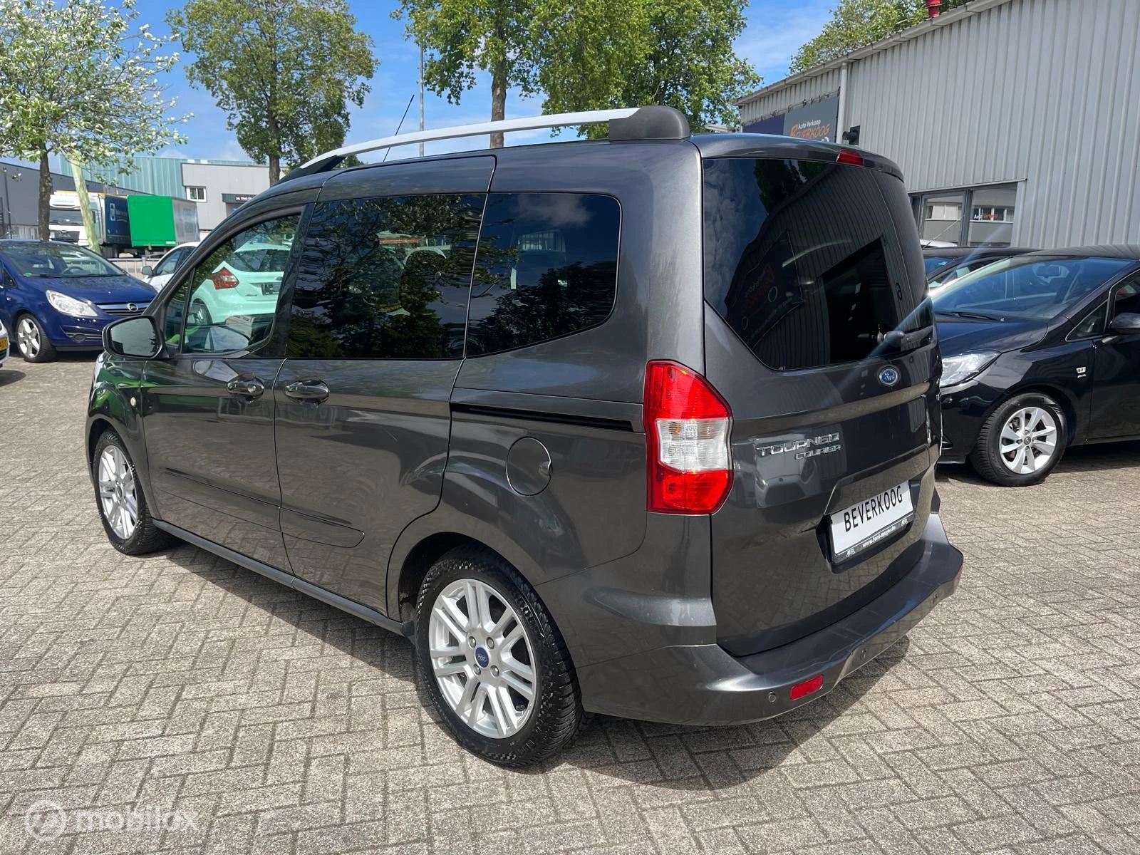 Hoofdafbeelding Ford Tourneo Courier