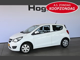 Opel KARL 1.0 ecoFLEX Edition Airco Cruise control Elektrisch pakket 1e Eigenaar 100% Onderhouden Inruil mogelijk!