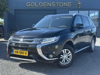 Mitsubishi Outlander 2.0 PHEV Business Edition 2e Eigenaar,Navi,Camera,Trekhaak,Leder,Clima,Cruise,Apk tot 01-2026
