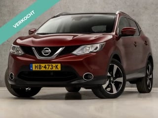 Nissan QASHQAI 1.2 Connect Sport Automaat (PANORAMADAK, NAVIGATIE, 360 CAMERA, CRUISE, CLIMATE, ELEK PAKKET, ARMSTEUN, SPORTSTOELEN, KEYLESS START, LM VELGEN, PARKEERSENSOREN, NIEUWE APK, NIEUWSTAAT)