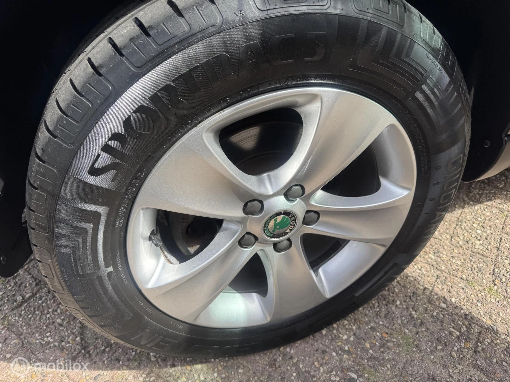 Hoofdafbeelding Škoda Yeti