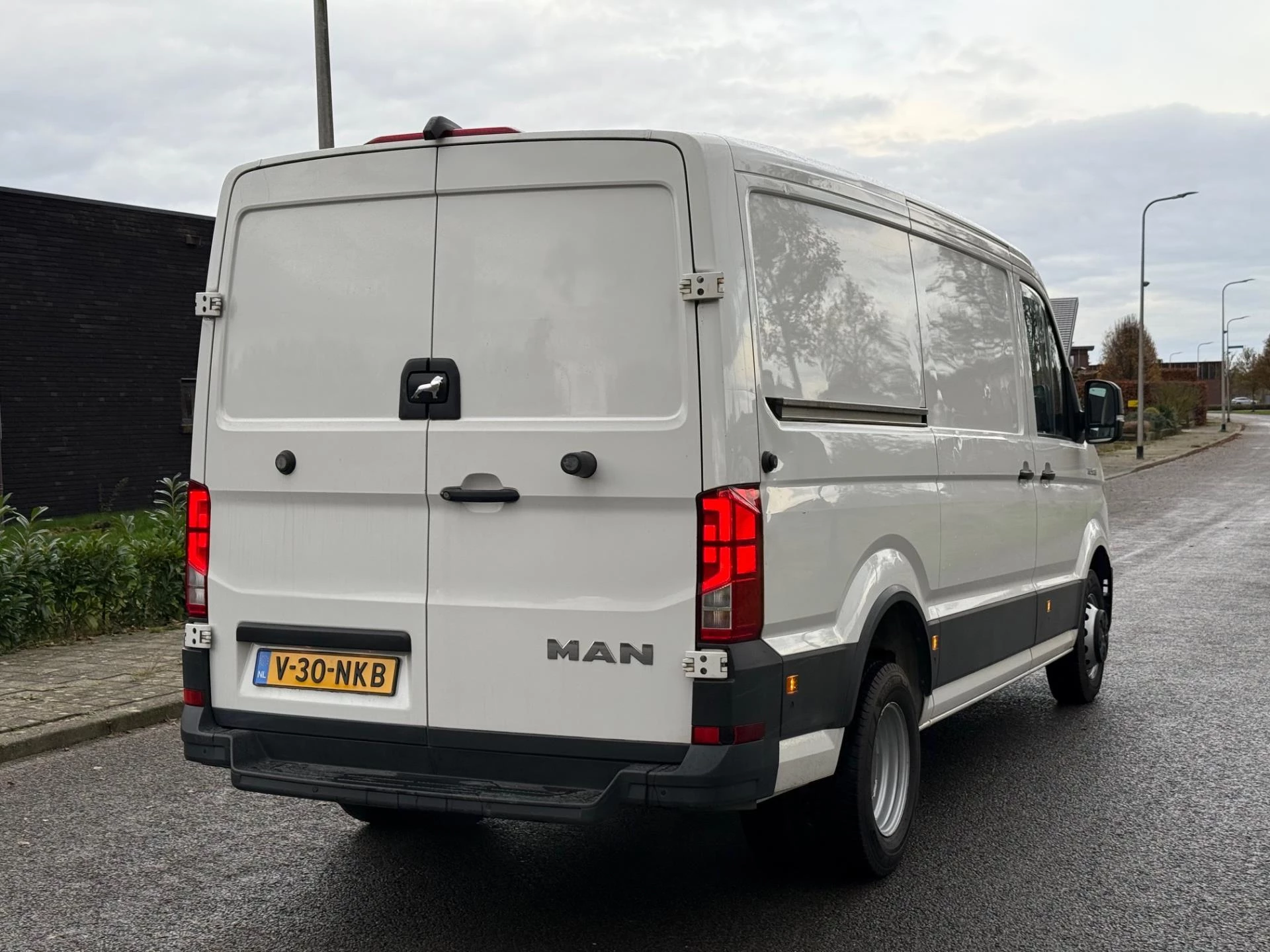 Hoofdafbeelding MAN TGE